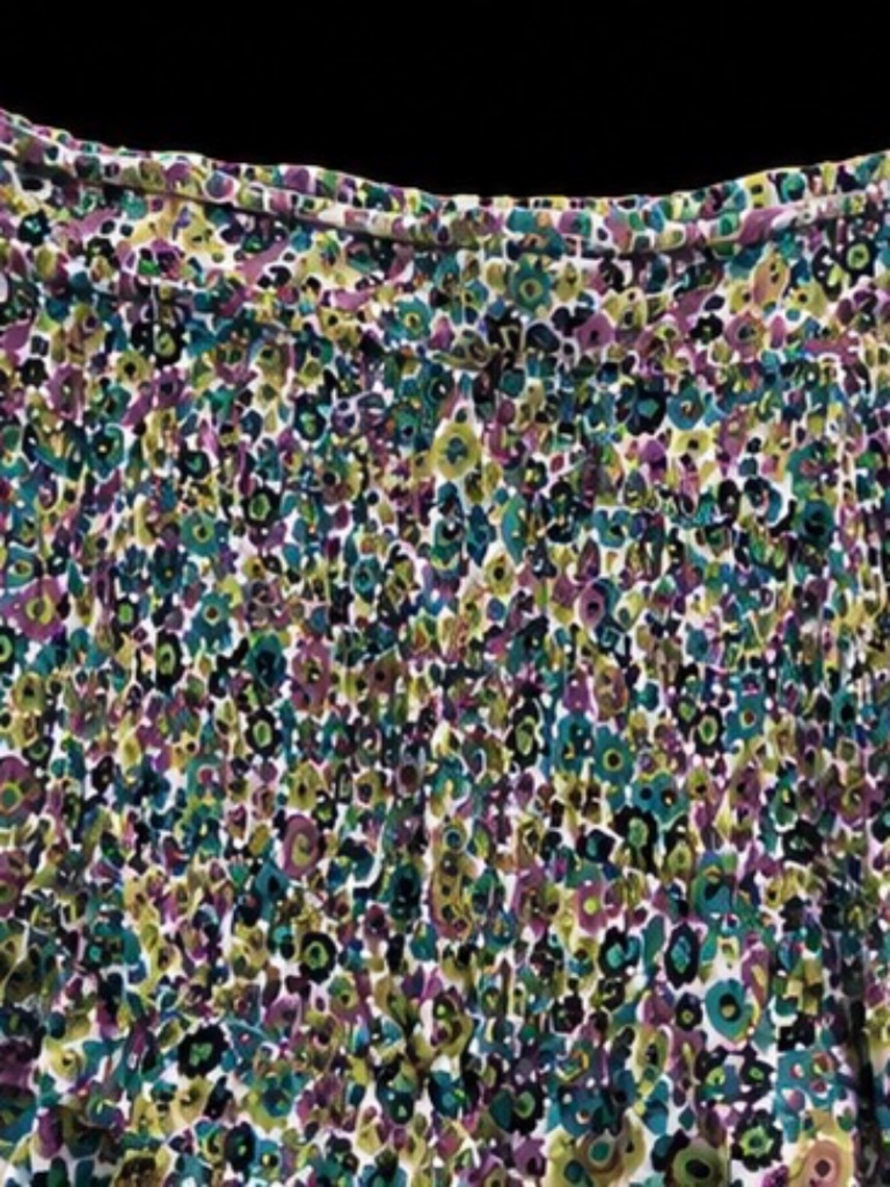 Colorful Romper Pool Cover Up Coco Rave Size Medium - Picture 3 of 5